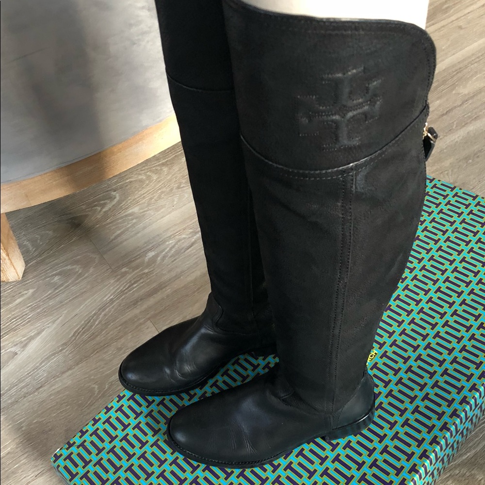 Tory Burch Over the Knee Boots